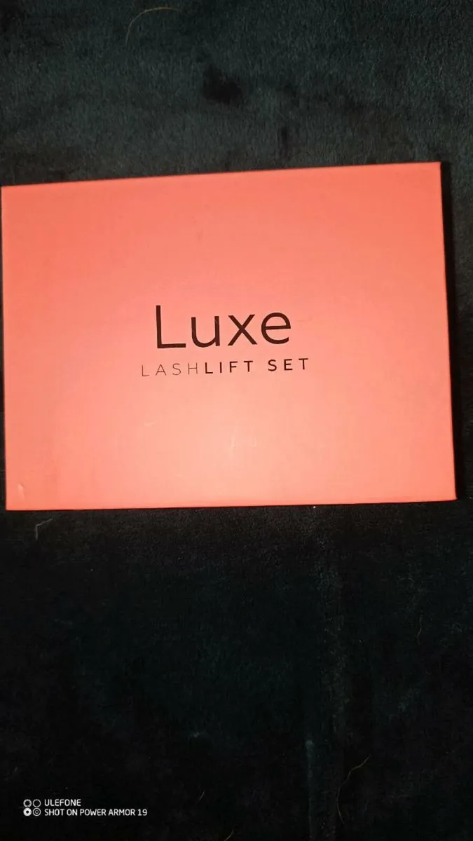 Luxe Lashlift Set - Image 1
