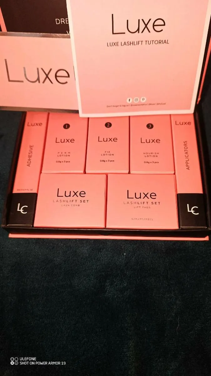 Luxe Lashlift Set - Image 2