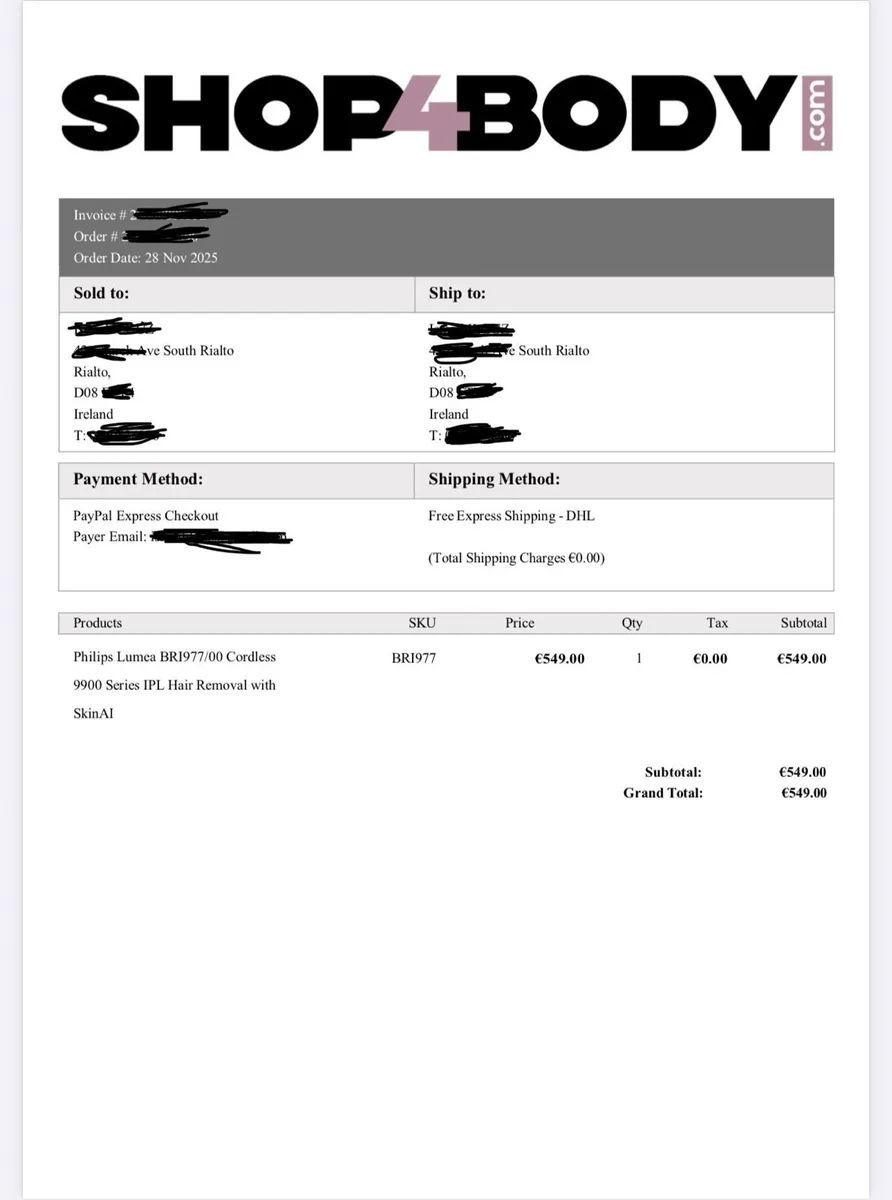 Philips Lumea BRI977 Model IPL9900 Serie - Image 3