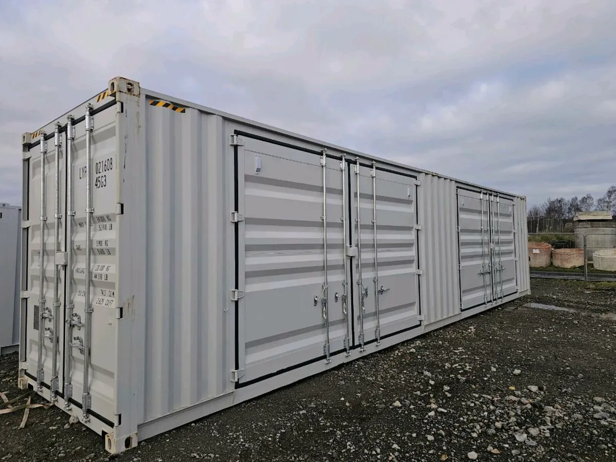 40ft multi door container - Image 1
