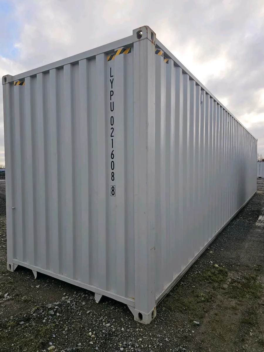 40ft multi door container - Image 3
