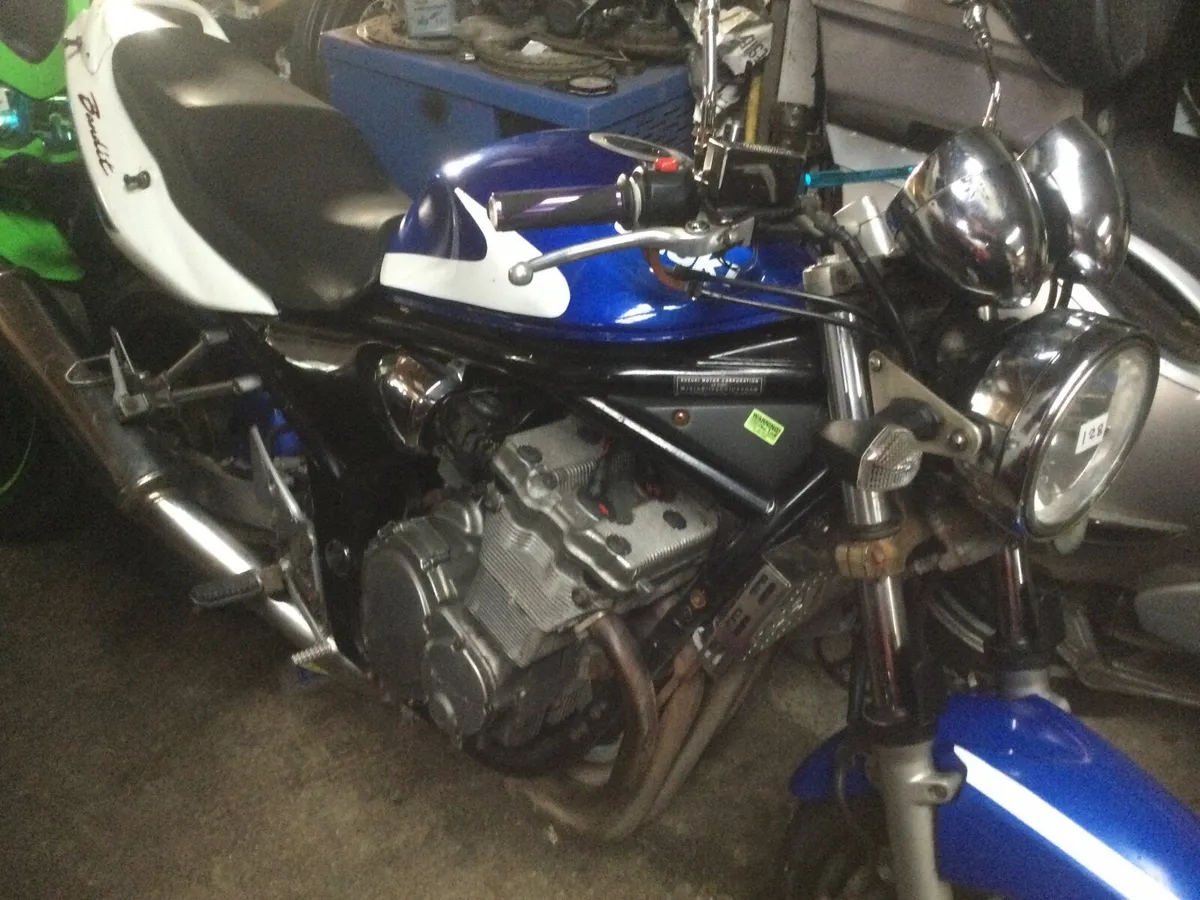 Motorcycle for breaking - Image 3