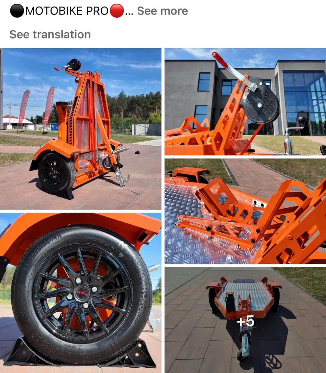 Motor bike trailer - Image 3