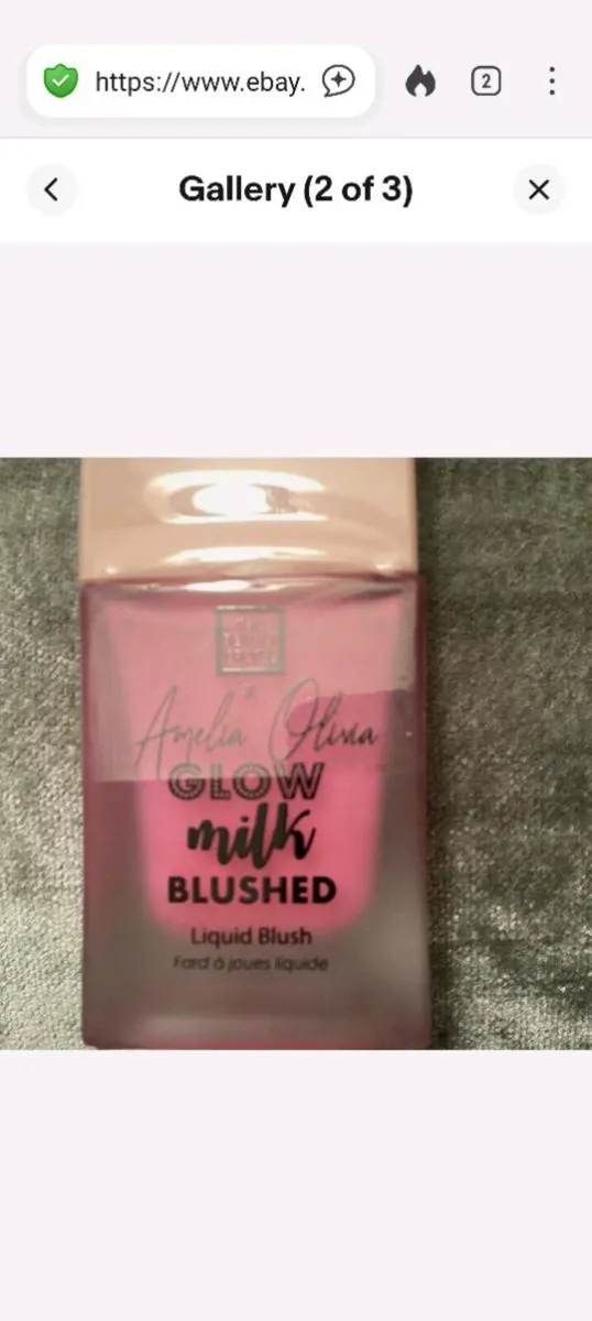The Beauty Crop Glow Milk Liquid Blush - Image 1