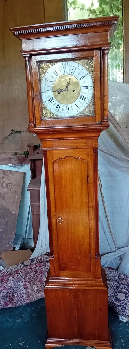Antique Grandfather Clocks - Image 2