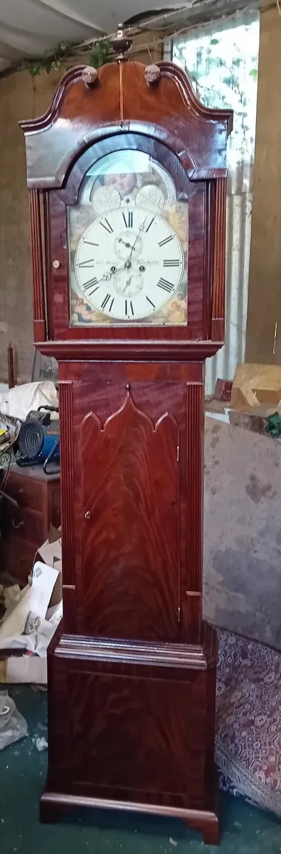 Antique Grandfather Clocks - Image 3