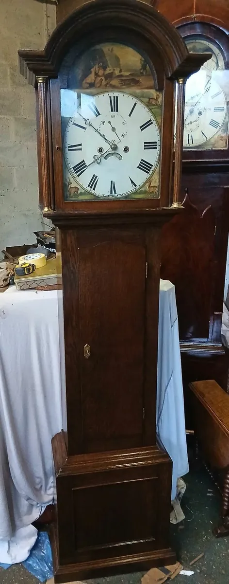 Antique Grandfather Clocks - Image 4