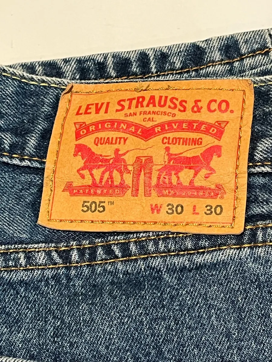 Levi’s 505. Men’s. Jeans. 30x30. New. - Image 1