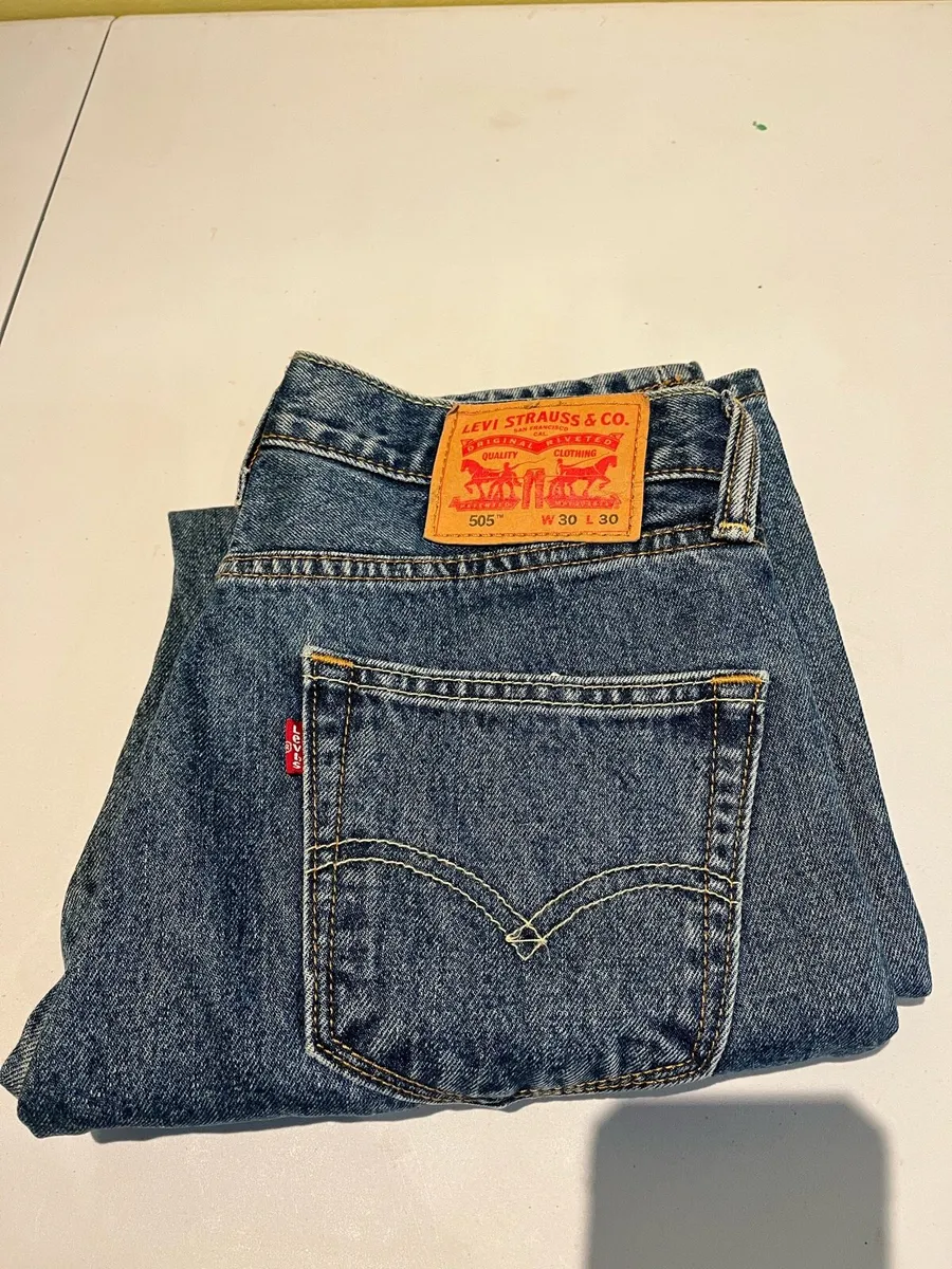 Levi’s 505. Men’s. Jeans. 30x30. New. - Image 2