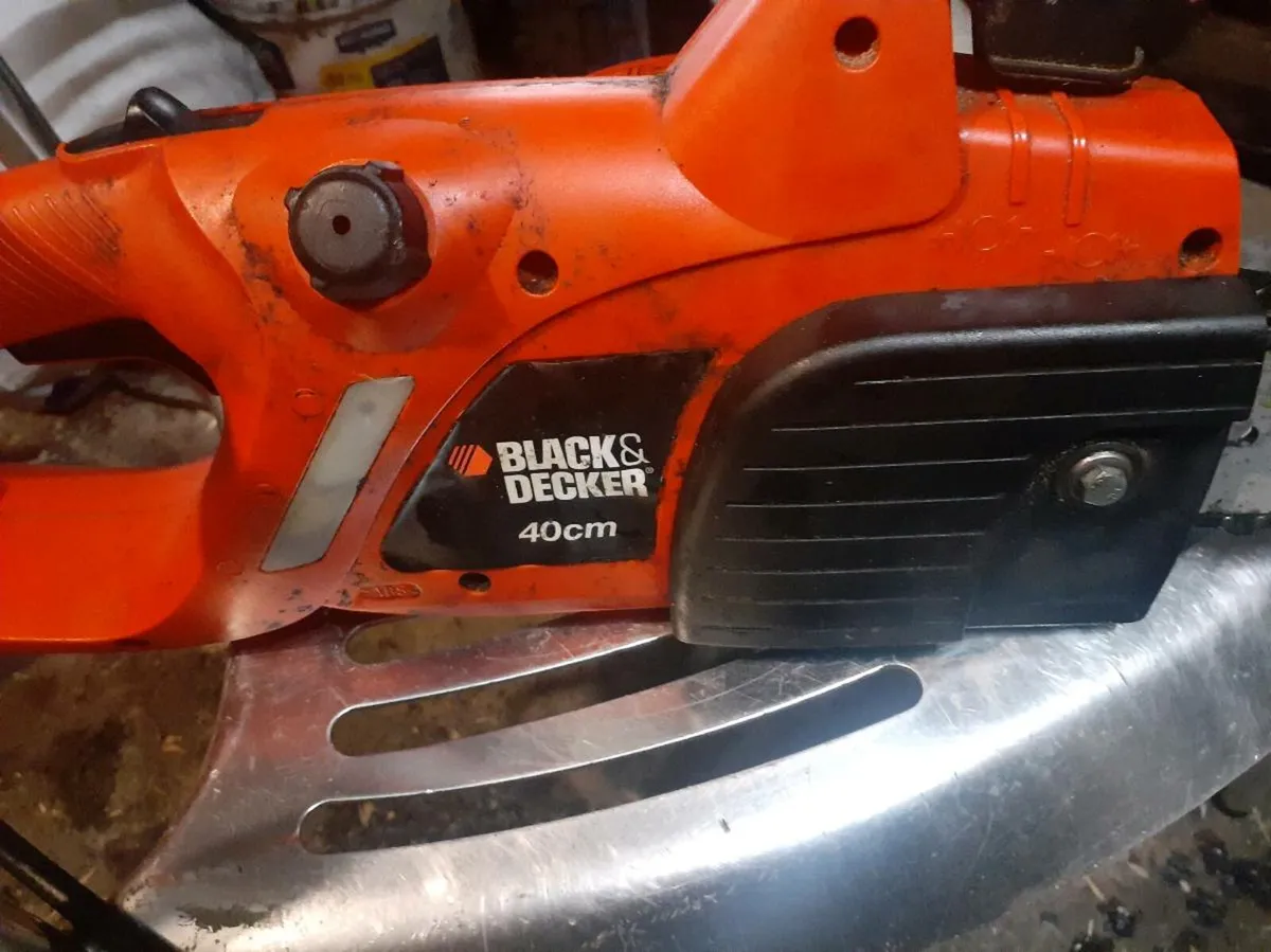 Electric chainsaw - Image 3