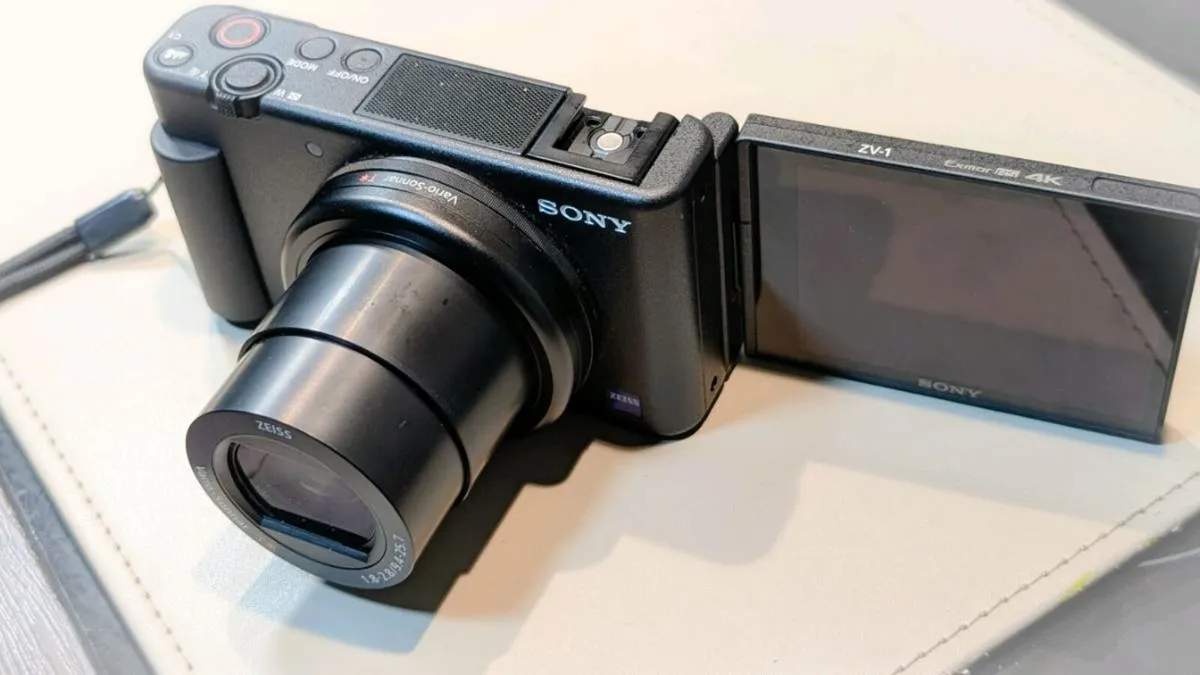 Sony zv-1 vlog camera - Image 1