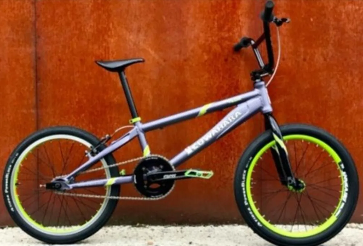 Kuwahara Laserlite Team race bmx - size Pro XL - Image 1