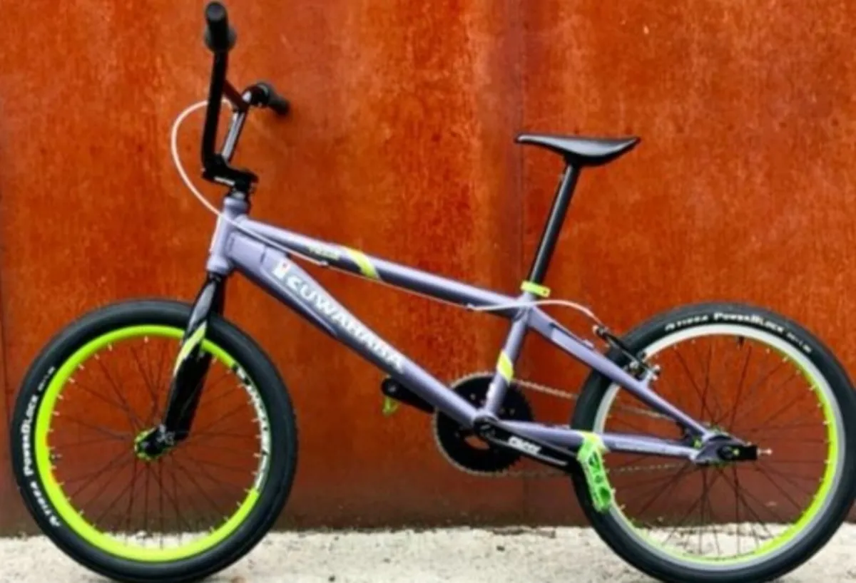 Kuwahara Laserlite Team race bmx - size Pro XL - Image 2