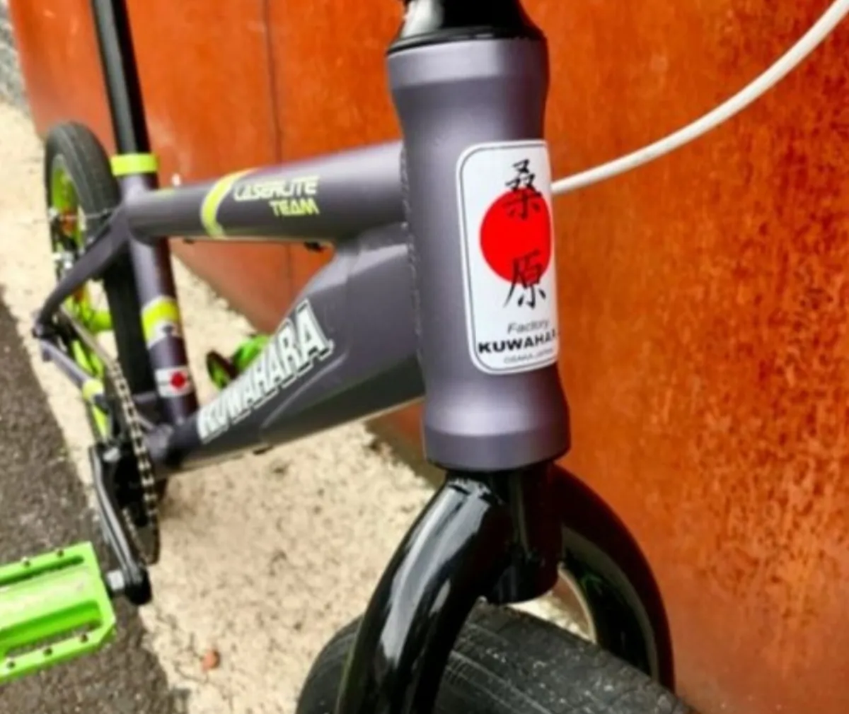 Kuwahara Laserlite Team race bmx - size Pro XL - Image 3