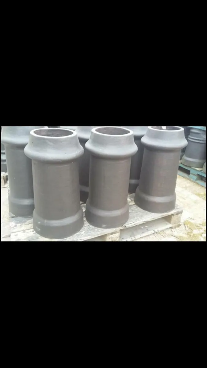 Bangor slates chimney pots floor ridge roof tiles - Image 4