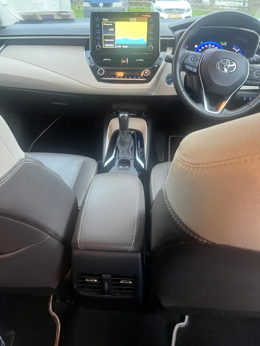 Toyota Corolla Hybrid Sol Saloon - Image 3