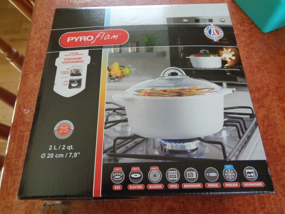 PyroFlan Casserole Dish for Sale - Image 1