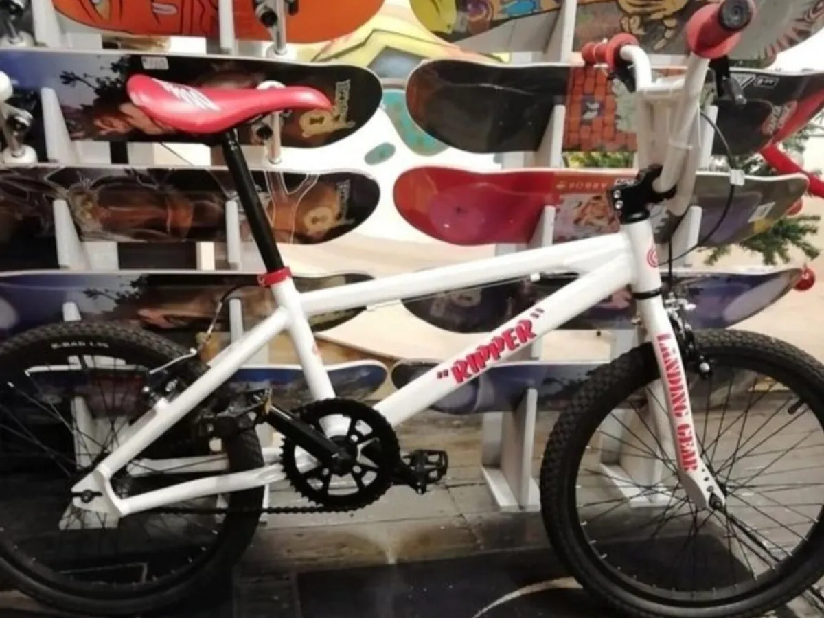 Brand new PK Ripper Racing Bmx - Image 1