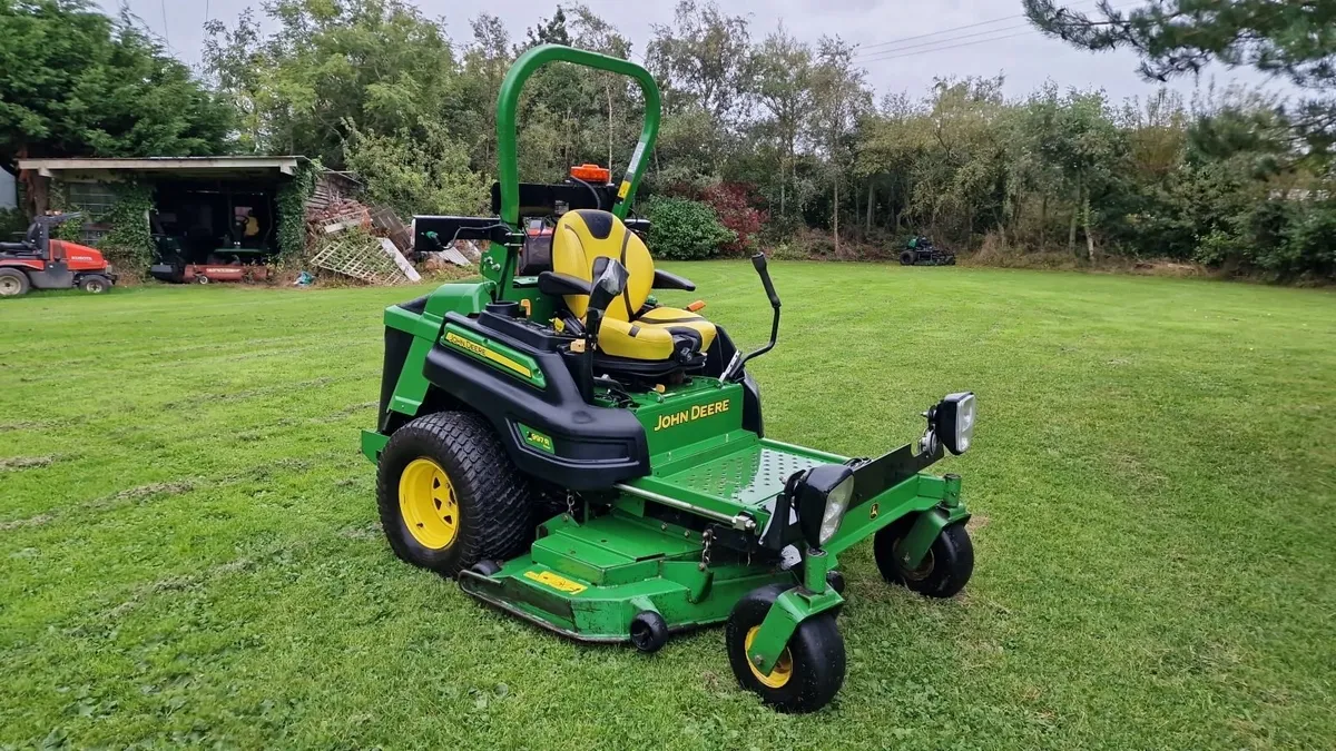 2020 John Deere z997r ride on mower lawnmower - Image 3