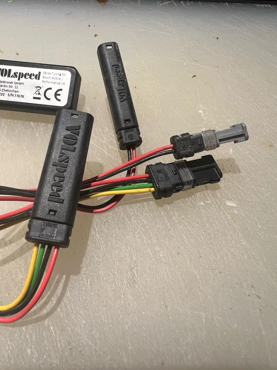 Volspeed V4 Ebike chip Bosch gen 2-4 - Image 1