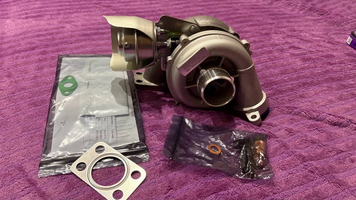 Upgrade Turbo GT1544V 1.6 HDI Citroen,Peugeot,Ford - Image 1
