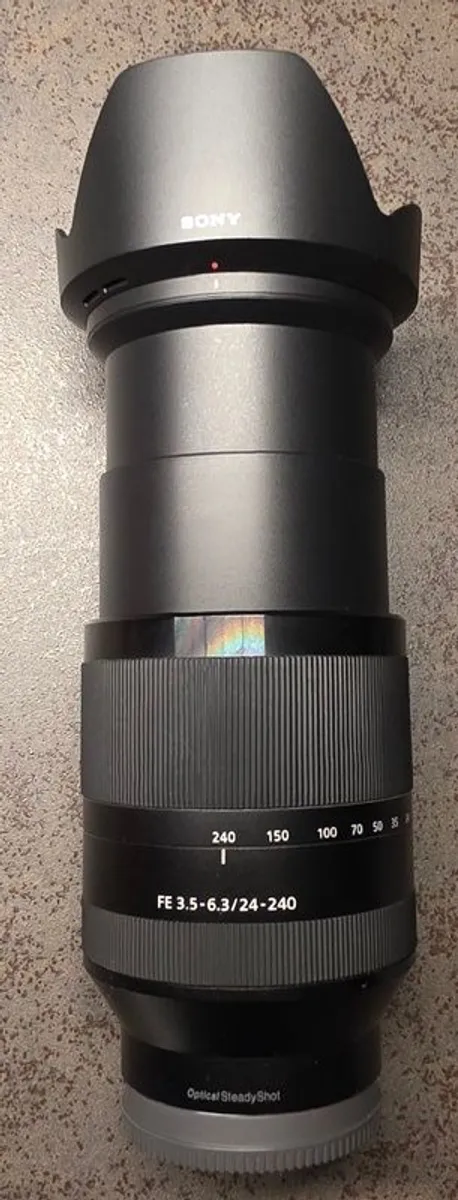 Sony Sel24240 Fe24-240mm F3.5-6.3 Oss Lens. - Image 3