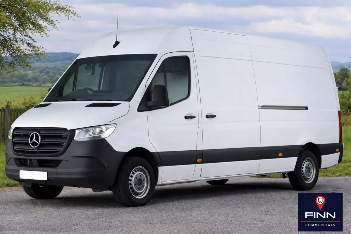Mercedes-Benz Sprinter 3.5t L3H2 Progressive – RWD - Image 1
