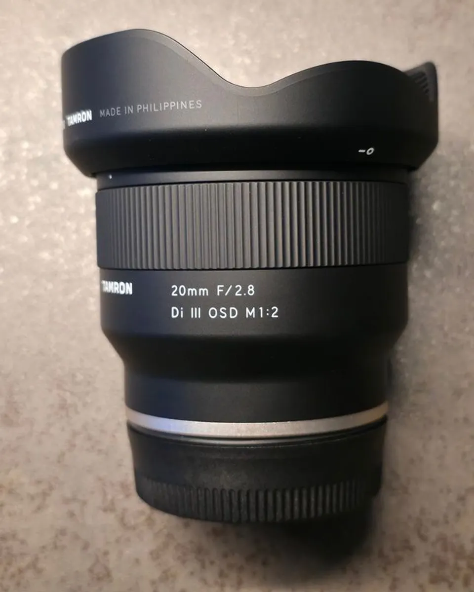 Tamron 20mm F2.8 Di III OSD Sony FE fit lens. - Image 1