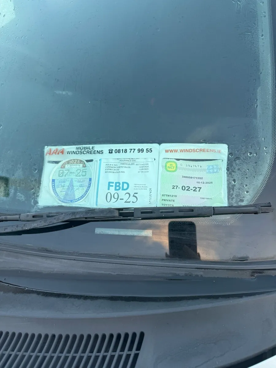 Toyota Yaris - Image 1