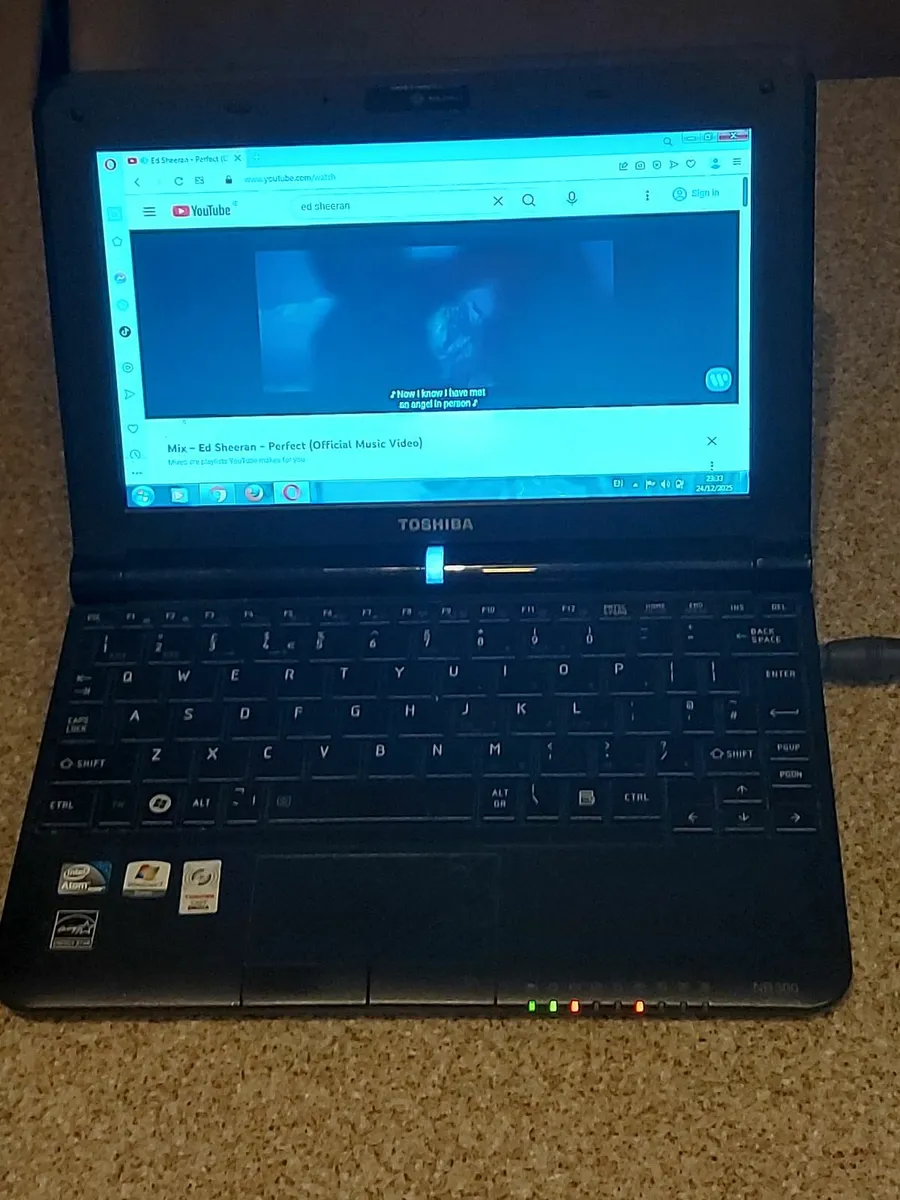 Toshiba Laptop Model NB300-108, 2GB Ram, 250GB HDD - Image 1