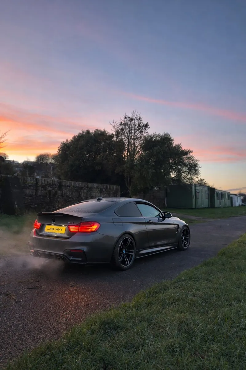 BMW M4 Coupe | Carbon Package | H&K | 24000€ - Image 2