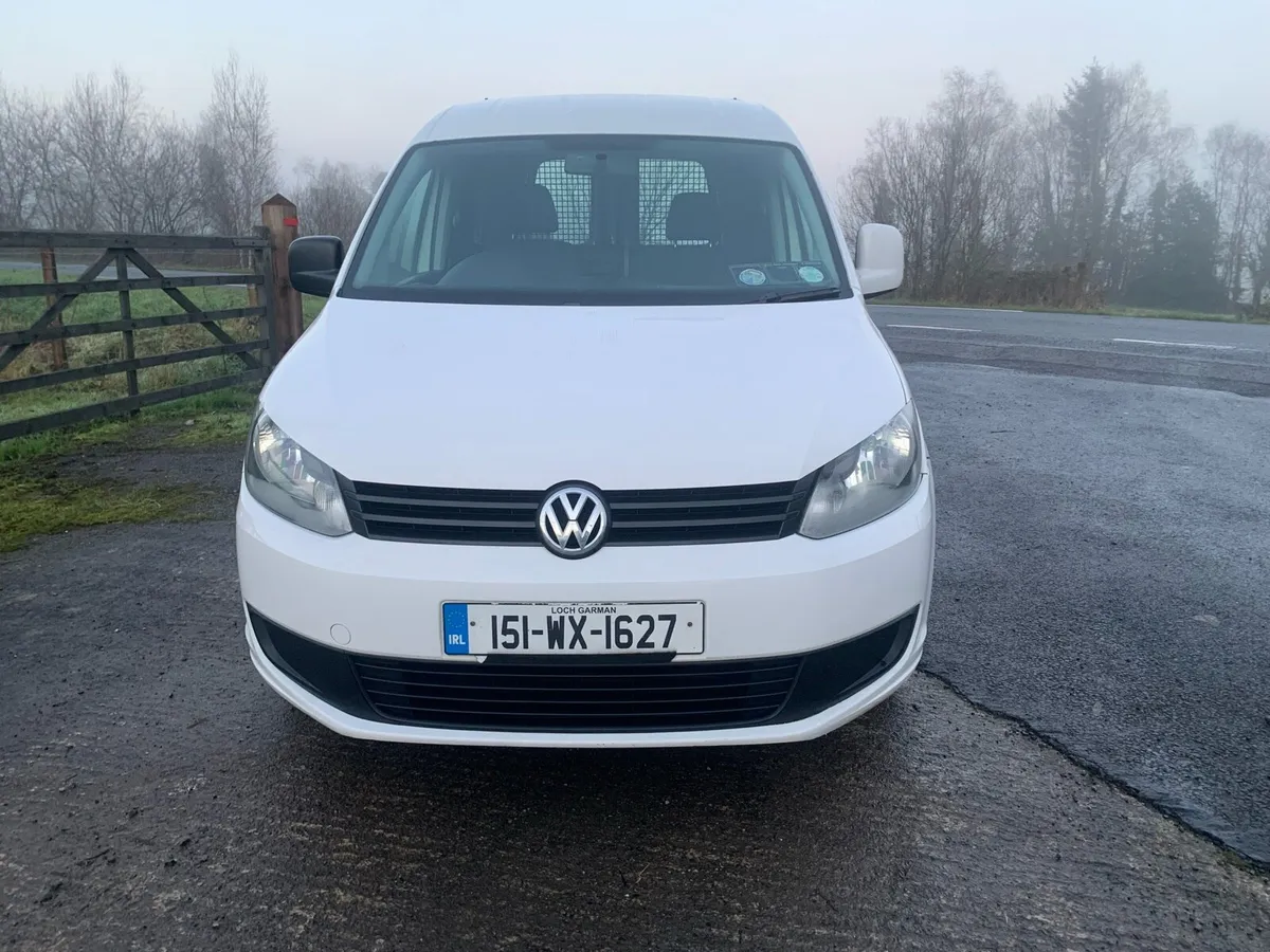 Vw caddy 1.6 diesel  new doe  price 4500€ - Image 2