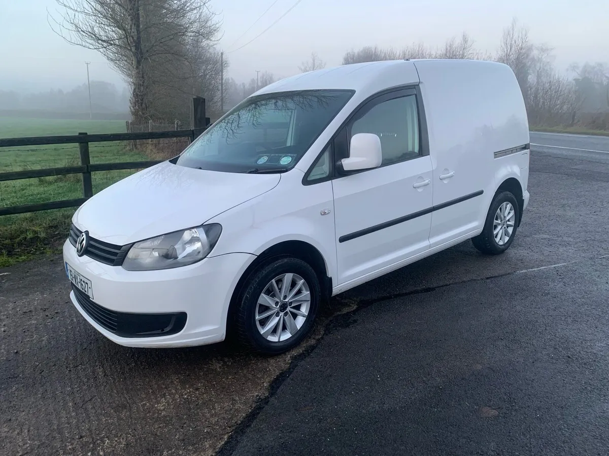 Vw caddy 1.6 diesel  new doe  price 4500€ - Image 3