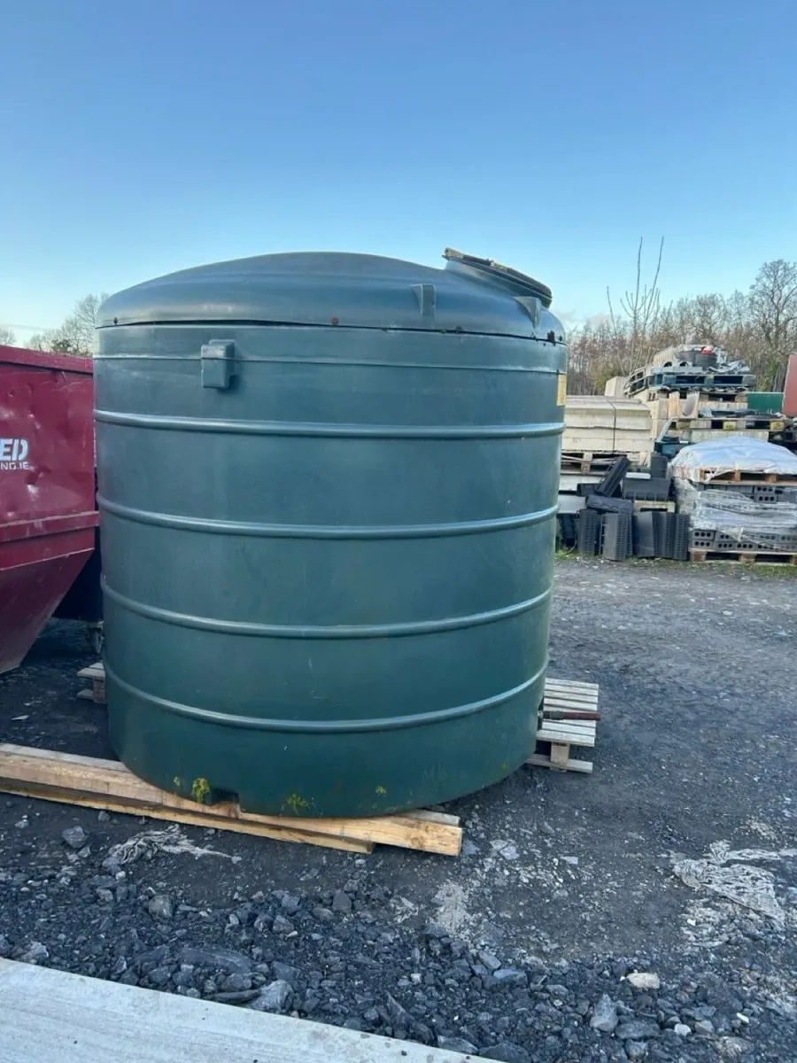 Bunded Diesel Tank - Image 1