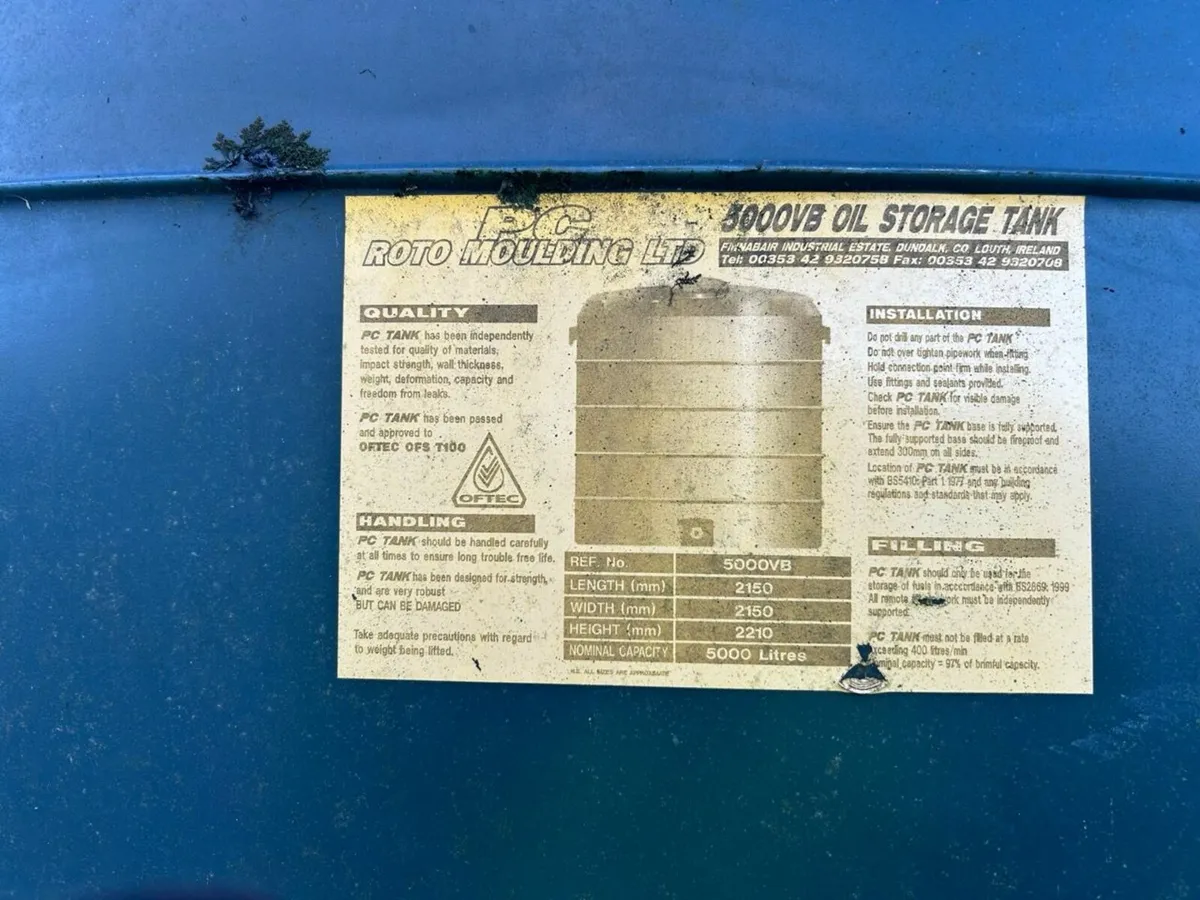 Bunded Diesel Tank - Image 3