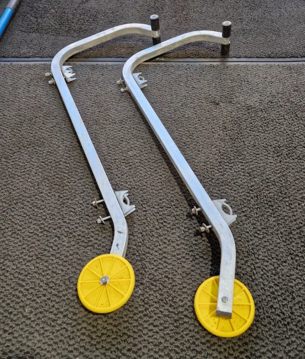 Ladder roof hooks