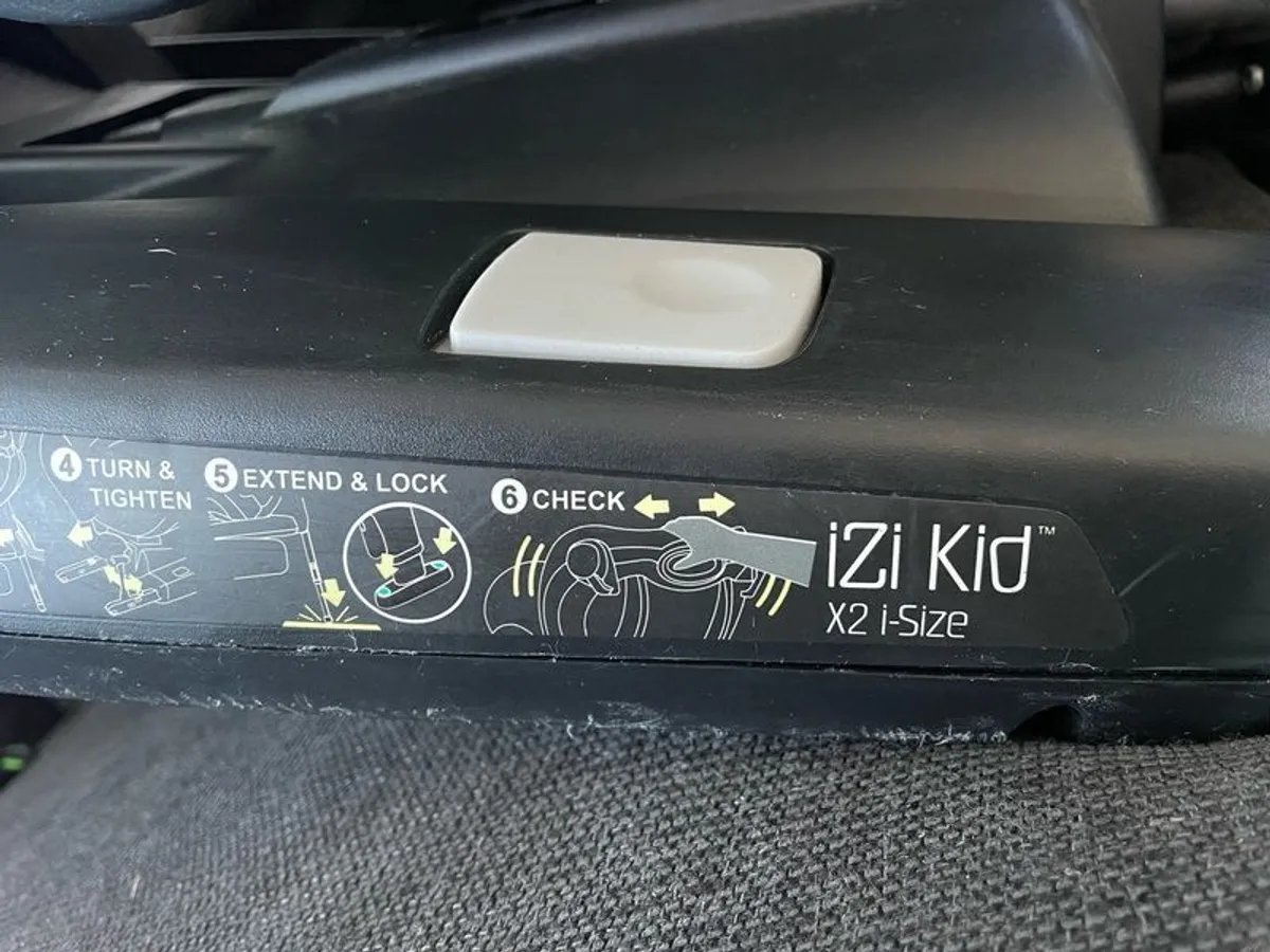 BeSafe car baby seat - Image 4