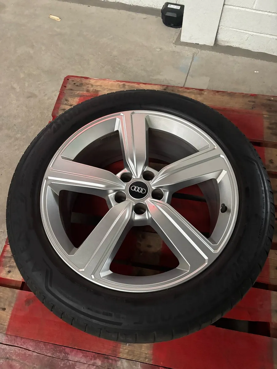 Audi 20” alloys with tyres 255/50/20 - Image 1
