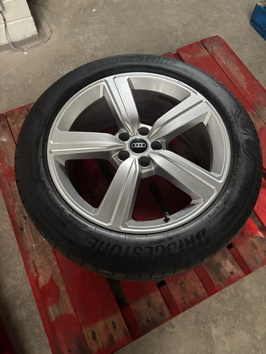 Audi 20” alloys with tyres 255/50/20 - Image 2