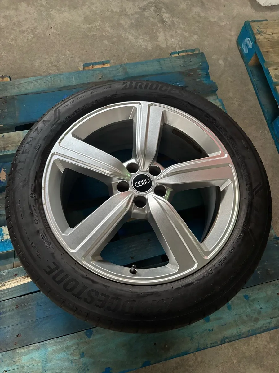 Audi 20” alloys with tyres 255/50/20 - Image 3