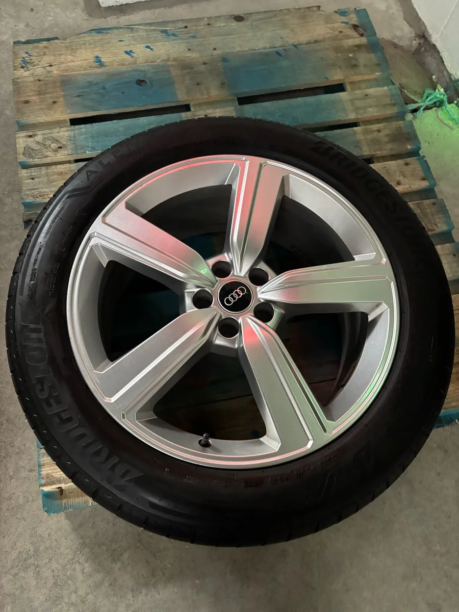 Audi 20” alloys with tyres 255/50/20 - Image 4