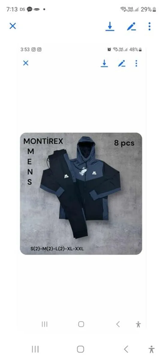 mens tracksuit - Image 1