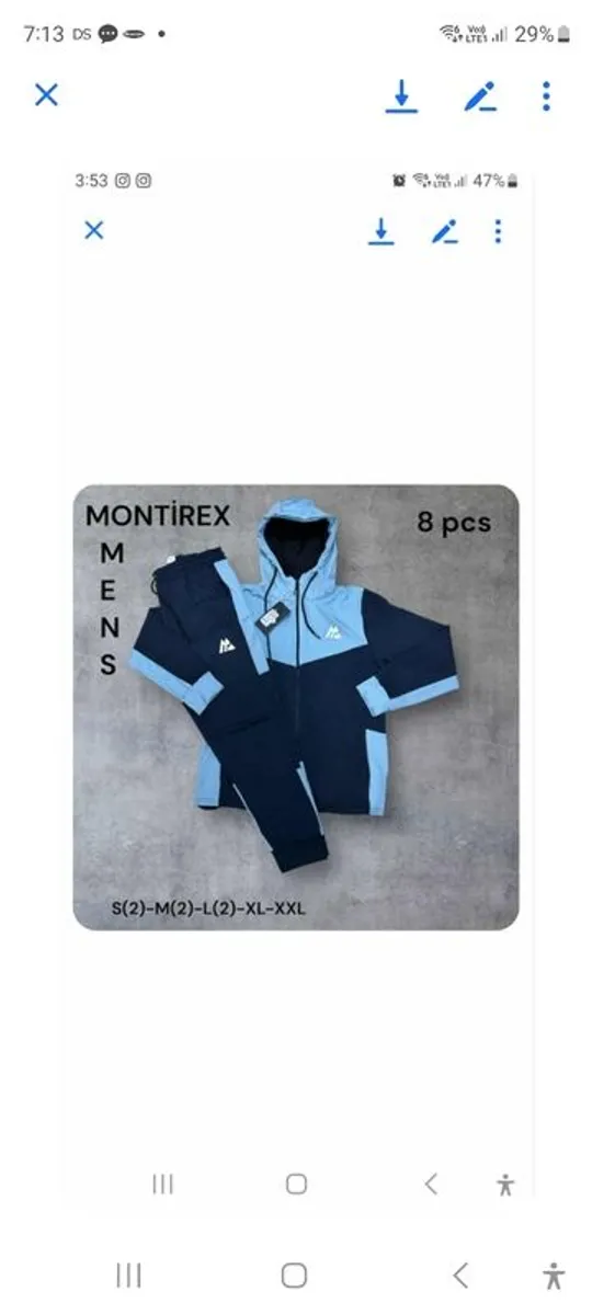 mens tracksuit - Image 2
