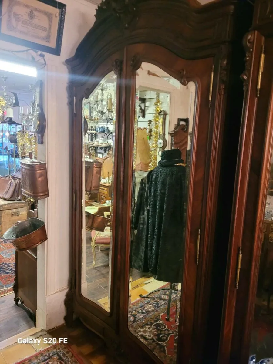 2 French wardrobes 50/130/255 cm.550 eu.each - Image 2