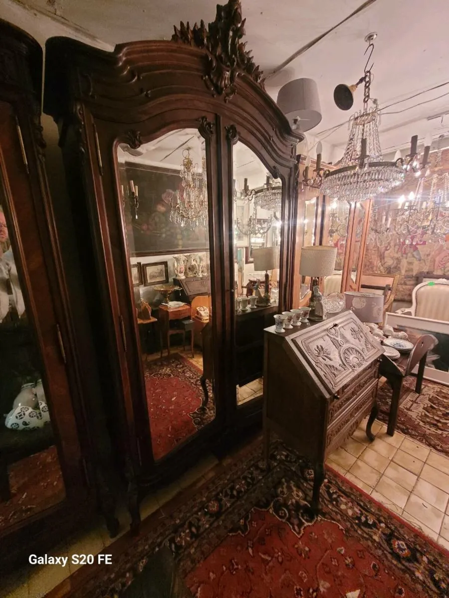 2 French wardrobes 50/130/255 cm.550 eu.each - Image 1