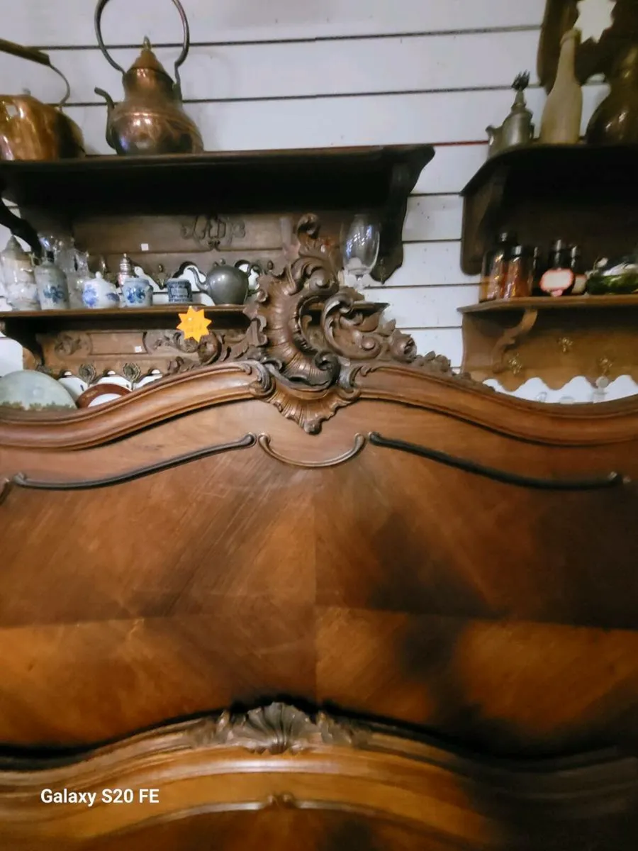 French king size bed frame 160/200 cm. - Image 2