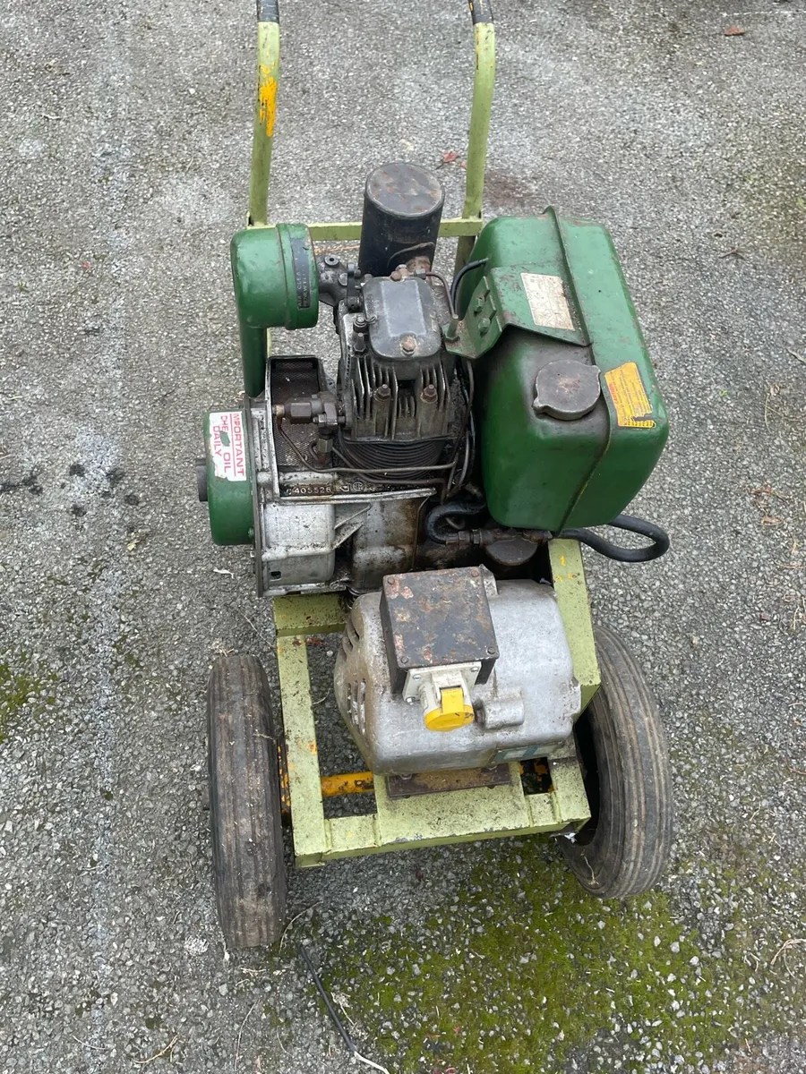 Lister peters generator - Image 1