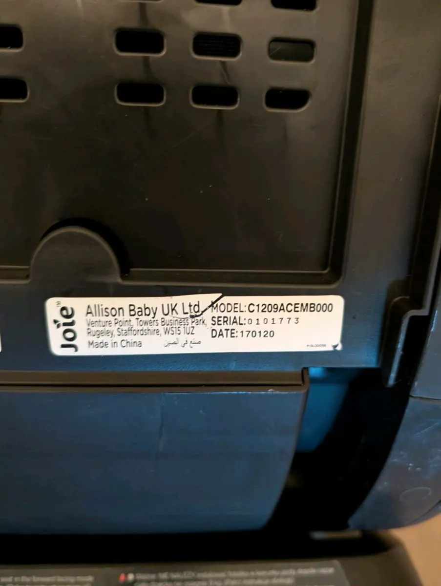 Joie Baby Car Seat - Image 2