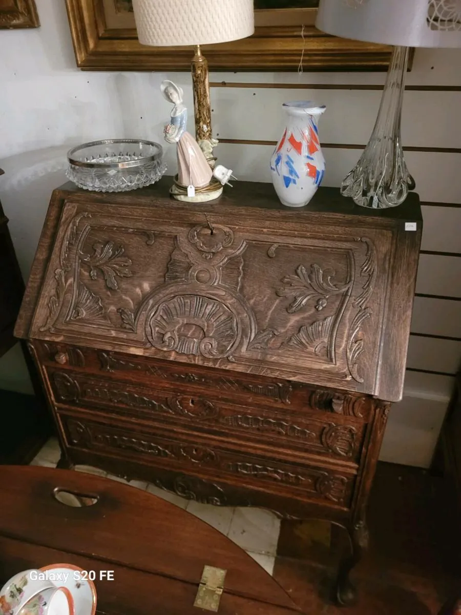 French Oak secretary 4 pices 250 eu.each. - Image 2