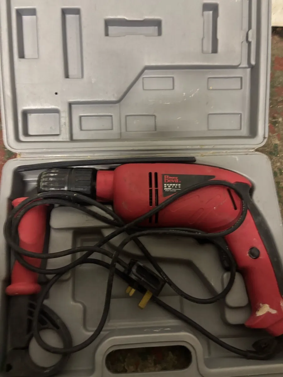 Hammer drill - Image 1